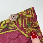 Soft Surroundings Carnival Batik Topper Open Front Beaded cardigan coat size XS Photo 3