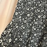 Croft & Barrow Floral Black and White Dress Photo 2