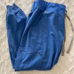 FIGS  Technical Collection Zamora Jogger Scrub Pants Womens Sz Medium P Ceil Blue Photo 0