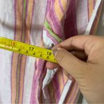 Rails 
BRIELLE LINEN MIX BLOUSE HIBISCUS STRIPE size XS Photo 12