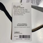 Athleta  Black Bra Sized Blousy Tankini Top Photo 11