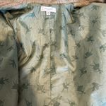 Paul & Joe for Target Hooded Plaid Cape Coat L/XL Wool Blend Front Pockets Green Size L Photo 9