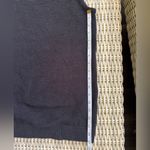 Free People  Black Funnel Neck Sleeveless‎ Sweater Tunic XS chic minimalist Photo 5