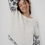 Anthropologie Anthro Pilcro Feathered Knit Sweater Photo 0
