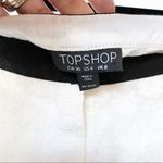 Topshop Eyelet Lace Daisy Shorts with Ribbon Waistband Size 4 Photo 5