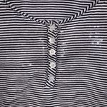 Calvin Klein navy blue & white sparkly tank Photo 2