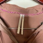 Anthropologie  The Brielle Relaxed Buttondown Blouse in warm smoke sz XL Photo 2