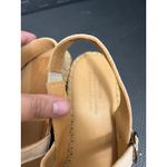 NEW Naguisa Ruca Wedge Espadrilles MSRP $228 Anthropologie Womens Size‎ 41 US 11 Yellow Photo 2