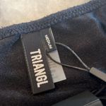 Triangl Aster Coconut Terry  Bikini Bottom & Pouch NWT Photo 4