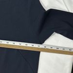 Talbots NWT  Navy Shift Dress with Red Bow Detail‎ 3/4 Sleeves Womens MP Photo 6