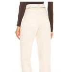 We Wore What  Jeans Womens 25 Cream‎ High Rise Dad Rigid Denim Straight Pants New Photo 2