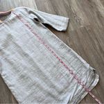 Roberta Roller Rabbit  Women's Stone Emiko Dress 100% linen Women’s Size XS‎ Photo 3