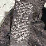 7 For All Mankind  High Rise Vegan Leather Straight Pants Black Sz Small 💚 Photo 10