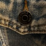 Chloé Chloe Blue Denim Fabric with Lace on back size Med Photo 7