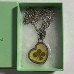 Four Leaf Clover Pendant Necklace Photo 2