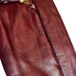 Amanda Smith Leather Convertible/Clutch Shoulder Bag Photo 11