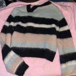 Ba&sh  Maria Stripe Alpaca-Blend Sweater Photo 4