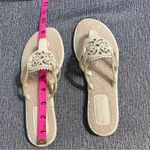 Circus by Sam Edelman Circus NY by Sam Edelman Canyon Laser Cut Faux Shearling Thong Sandal Photo 14