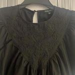 Strut & Bolt Black Babydoll Wednesday Adams Dress Capsule Wardrobe Goth Photo 2