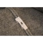 Abercrombie & Fitch Women Grey Sweater V-Neck Longsleeve Dress Petite Size Small Photo 3