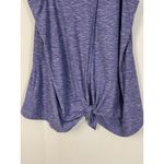 Fanatics Chicago Cubs Womens Tank Top V Neck Tie Back Blue XL Photo 5