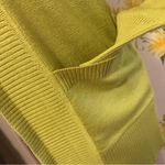 Active USA Open front Cardigan wasabi green size S Photo 5