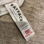 FatFace White Eyelet Lace Tie-Front Top | Size 4 Photo 6