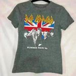 Chaser  Sz S Gray DEF LEPPRARD Tee-Shirt Summer Tour 83’ Band Tee Music Concert Photo 0
