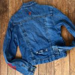 Rocawear Women’s vintage Y2K  denim embroidered jean jacket Photo 6