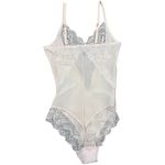 Pinsy Sculpting Lace Shapewear Bodysuit in Whisper Pink Size Large, NWOT Photo 3