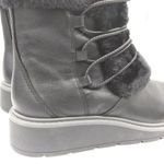 Clarks climate warm faux fur comfortable boots women Size 9 Photo 8