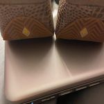 Volatile snakeskin high end thong wedges comfortable size 10 women’s Tan Photo 8