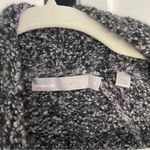 Vince  Boucle Gray Wool Blend Chunky Cardigan Long Sweater Stretch cashmere Photo 2