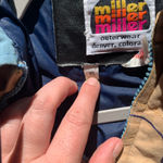 Miller Jacket Coat Western Style Outerwear Blue Vintage Heavy Winter Women XL Photo 5