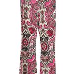 Free People Womens Y2K Retro 70s Harper Paisley High Waisted Flare Pants Size S Photo 7