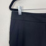 Escada Woman's 40/ US 10 Black High Waisted Cropped Cuffed Career Trouser Pants Photo 2