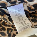 Equipment Aubrey Dress Silk Leopard Cheetah Relaxed Shift Dress Size Small Photo 7