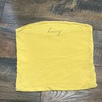 Brandy Melville EUC  “honey” tube top Photo 0