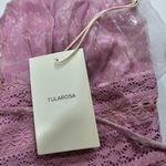 Tularosa Brooks Dress in Lilac Toile Floral Photo 6