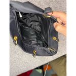 Jones New York Women's Black Quilted Tote Handbag Gold Hardware Photo 10