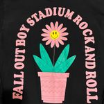 Fall Out Boy Summer Tour Black Long Sleeve Tee Size M Size M Photo 1