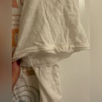 Aerie Graphic Oversized Boyfriend T-Shirt ‘SUMMER FUN’ Rainbow Ombre - size M Photo 2