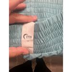 Zyia  Sporty‎ Shorts - Light Blue Running Athletic Lined Women's Exercise Photo 2