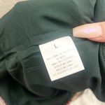 Pink Lily  Green Pink Tan White Zip And Hook Closure Plaid Tweed Skort Photo 7