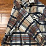 ZARA Plaid Button-Up Jacket Photo 2