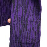 Athleta Flurry Elemental Turtleneck Size Small Purple Black Long Sleeve Layering Photo 3