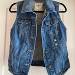 Mossimo Supply Co Denim Vest Photo 0