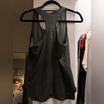 Nike  Women's Dark Green Tank Top Photo 2