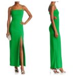 AQUA Cutout Crepe Gown Size 0 Photo 1