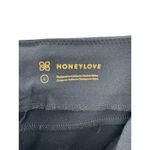Honeylove Ponte Ever Ready Pull On Pants Black Tummy Panel Back Pockets‎ L Size L Photo 6